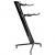 Stay Music Tower Model 1300/02 Black keyboard stand