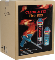 Soudal Box Click & Fix | Fire - 111365 Soudal Box Click & Fix | Fire - 111365