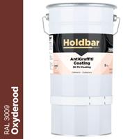 Holdbar Anti Graffiti Coating Oxyderood (RAL 3009) 5 Kg