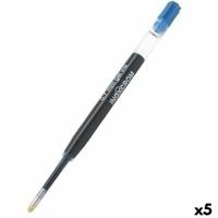 Refill for pens inoxcrom Roller Gel 0,7 mm 5 Stuks