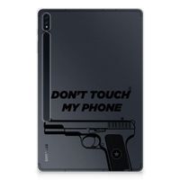Samsung Galaxy Tab S7 Plus | S8 Plus Print Case Pistol DTMP
