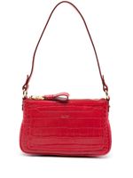 TOM FORD sac porté épaule à effet peau de crocodile - Rouge - thumbnail