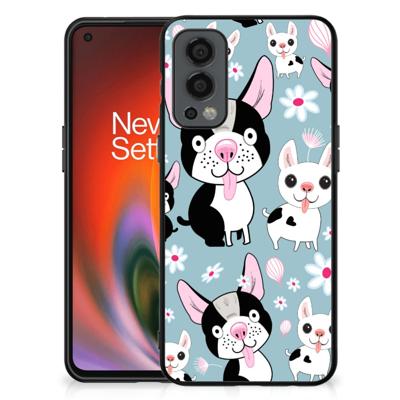 OnePlus Nord 2 Dierenprint Telefoonhoesje Hondjes