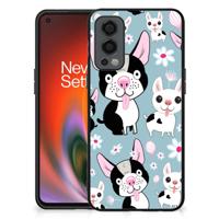 OnePlus Nord 2 Dierenprint Telefoonhoesje Hondjes