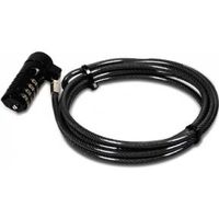 Port Designs 901209 Combinatie Zwart kabelslot