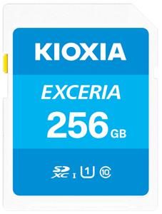 Kioxia Exceria 256 GB MicroSDXC UHS-I Klasse 10