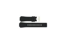 Horlogeband Timex T2N7B Silicoon Zwart 16mm Horlogeband Timex T2N7B Silicoon Zwart 16mm