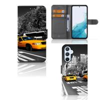 Samsung Galaxy A54 5G | Flip Cover | New York Taxi
