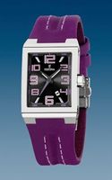 Horlogeband Festina F16187/E / BC05689 Leder Paars 14mm - thumbnail