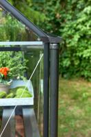 Regenpijpen Qube Lean-To zwart (set a 2) - Royal well