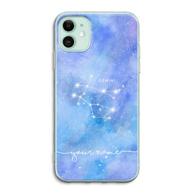 Sterrenbeeld - Licht: iPhone 11 Transparant Hoesje