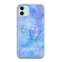 Sterrenbeeld - Licht: iPhone 11 Transparant Hoesje