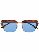 Marni Eyewear lunettes de soleil à monture carrée - Bleu