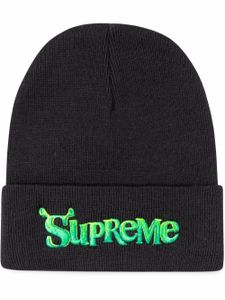 Supreme x Shrek bonnet - Noir