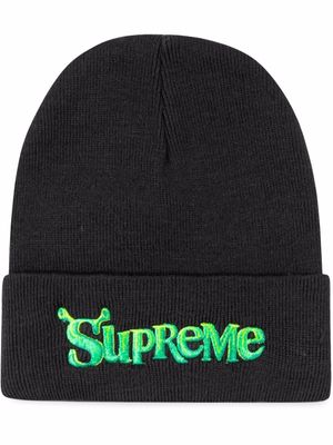 Supreme x Shrek bonnet - Noir