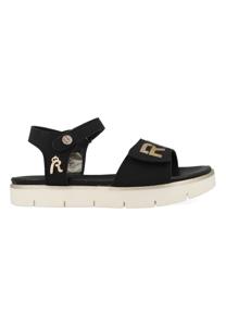 Replay Sandalen JT240017S-0168 Zwart / Goud-32 maat 32