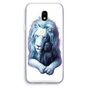 Child Of Light: Samsung Galaxy J3 (2017) Transparant Hoesje