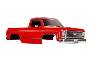 Traxxas - TRX-4 1979 Chevrolet K10 body complete - Rood (TRX-9212R)