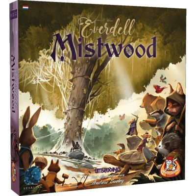 Everdell: Mistwood Bordspel