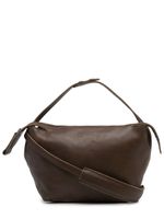 Uma Wang sac porté épaule à fermeture zippée - Marron