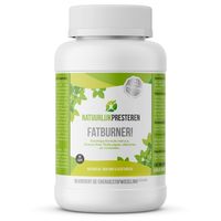 Natuurlijke Fatburner - vetverbrander - EGCG Groene thee extract - Spaanse peper - druivenpit extract - 90 caps - thumbnail