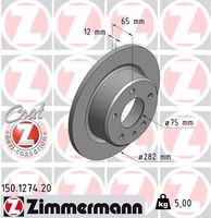 Remschijf Coat Z 150127420