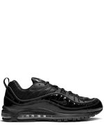 Nike baskets Air Max 98/Supreme - Noir - thumbnail