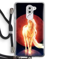 Last Unicorn: Honor 6X Transparant Hoesje met koord