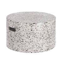 Kave Home - Jenell wit terrazzo koffietafel Ø 52 cm