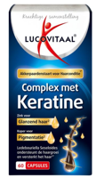 Lucovitaal Voedingssupplementen Complex met Keratine 60Capsules