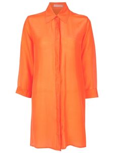 Clube Bossa chemise Sam à manches longues - Orange