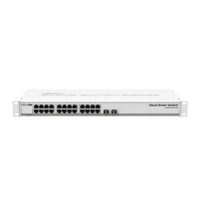 Schakelkast Mikrotik CSS326-24G-2S+RM 2 MB 24 G 19W