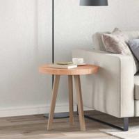 Tafelblad Anders Lichtbruin Ø 50 x 4 cm Massief eikenhout