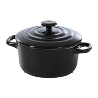 BK Bourgogne cocottes set van 2 black