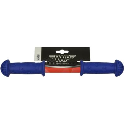 VWP handvatset basic 95/95mm kinderfiets blauw