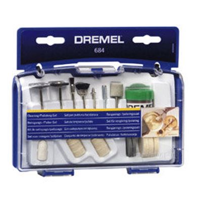 Dremel accessoires 20-delige set voor reinigen / polijsten (684) - 26150684JA