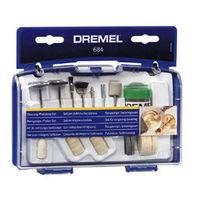 Dremel accessoires 20-delige set voor reinigen / polijsten (684) - 26150684JA