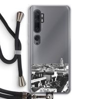 Marrakech Skyline : Xiaomi Mi Note 10 Transparant Hoesje met koord