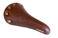 Velo Plush 6067P Vintage Zadel - Bruin