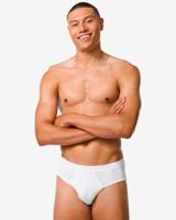 HEMA Herenslips - 3 stuks wit (wit)