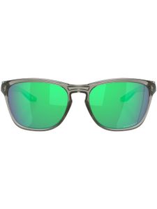 Oakley lunettes de soleil Manorburn à monture carrée - Gris