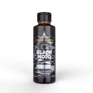 Saus.Guru - Black Mojo - Knijpfles 500 ml