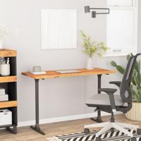 Bureaublad rechthoekig 120x60x2,5 cm massief acaciahout