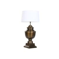 Bureaulamp Home ESPRIT Zwart Brons 50 W 220 V