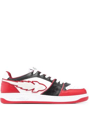 Enterprise Japan baskets Rocket à design colour block - Blanc