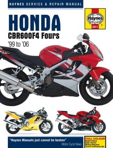 Honda CBR600F4 (99 - 06) 3911
