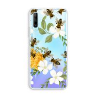 No flowers without bees: Huawei P Smart Pro Transparant Hoesje