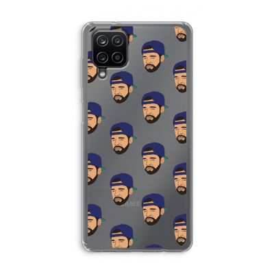 Drake Away: Samsung Galaxy A12 Transparant Hoesje