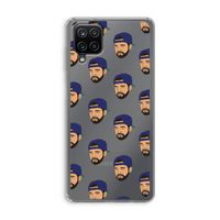 Drake Away: Samsung Galaxy A12 Transparant Hoesje Drake Away: Samsung Galaxy A12 Transparant Hoesje
