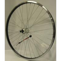 Achterwiel 26-1.90 559 pion uitval alu/alu velg Paralex zwart